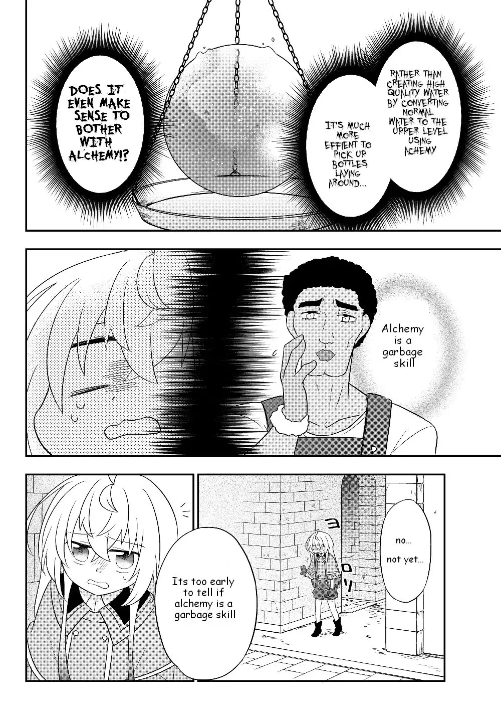 Bishoujo ni Natta kedo, Netoge Haijin Yattemasu Chapter 4.2 12